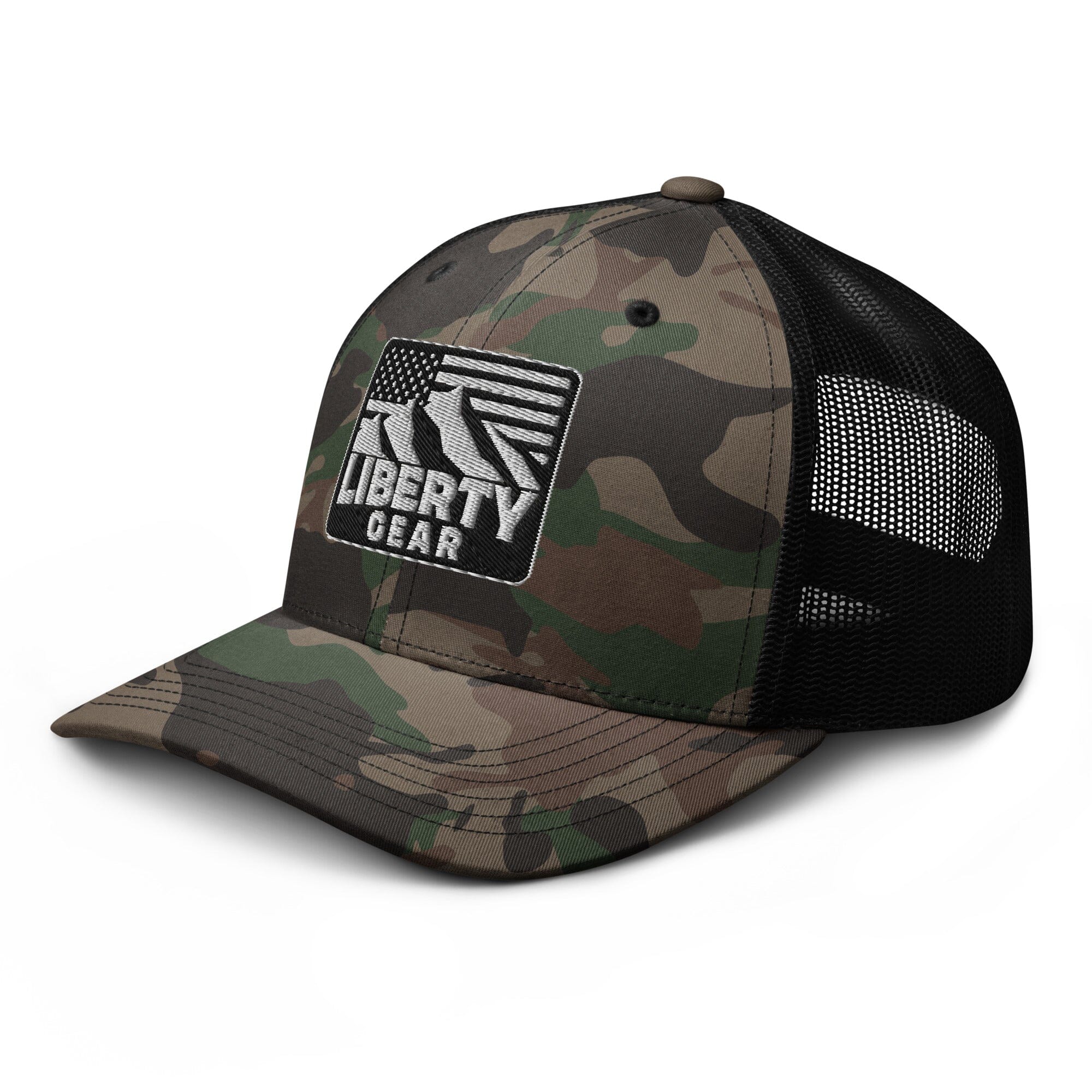 Experience the Ultimate Outdoor Adventure with Liberty Gear Camo Hat