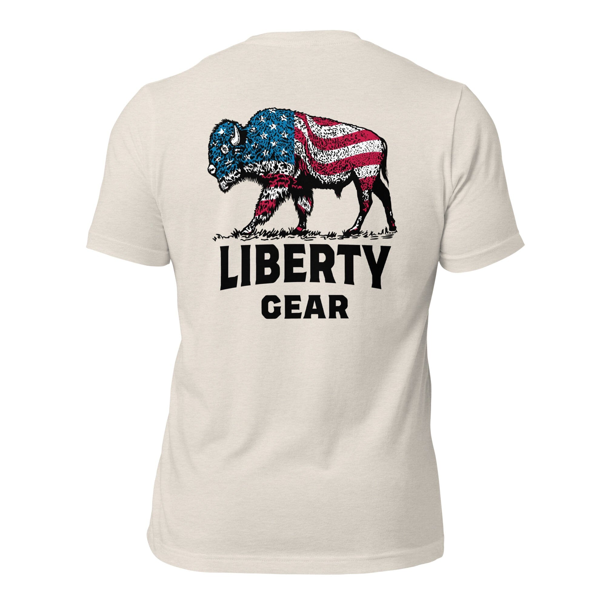 Experience the Power of Bison with Liberty Gear Bison Tee