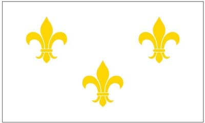 Fleur-de-Lis Flag