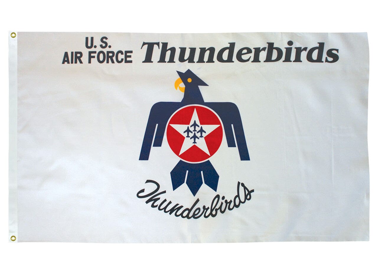 3x5' Nylon U.S. Air Force Wings Logo Flag