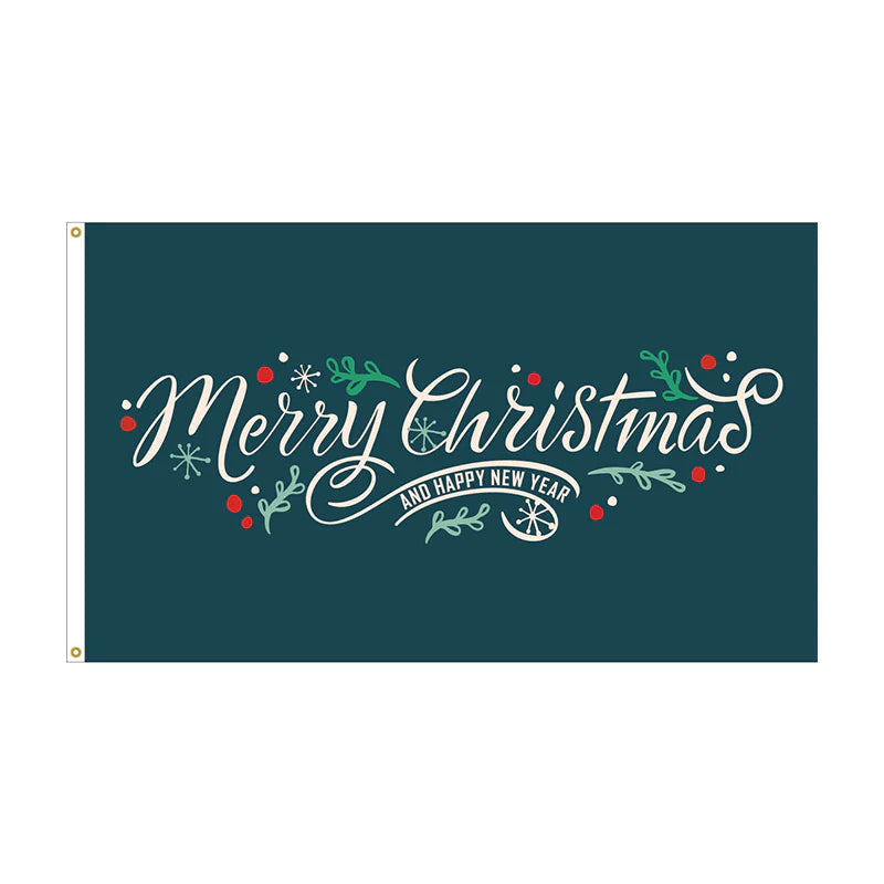 Merry Christmas Flag | Nylon 3' x 5'