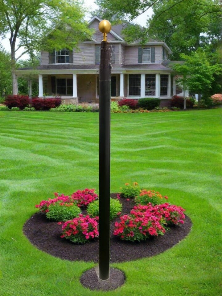 American Standard Telescoping Flagpole | Heavy Duty | Made In USA