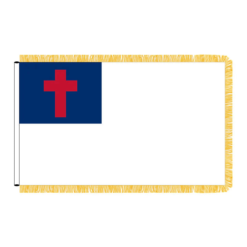 Christian Flag | American Made | Heavy Duty Nylon