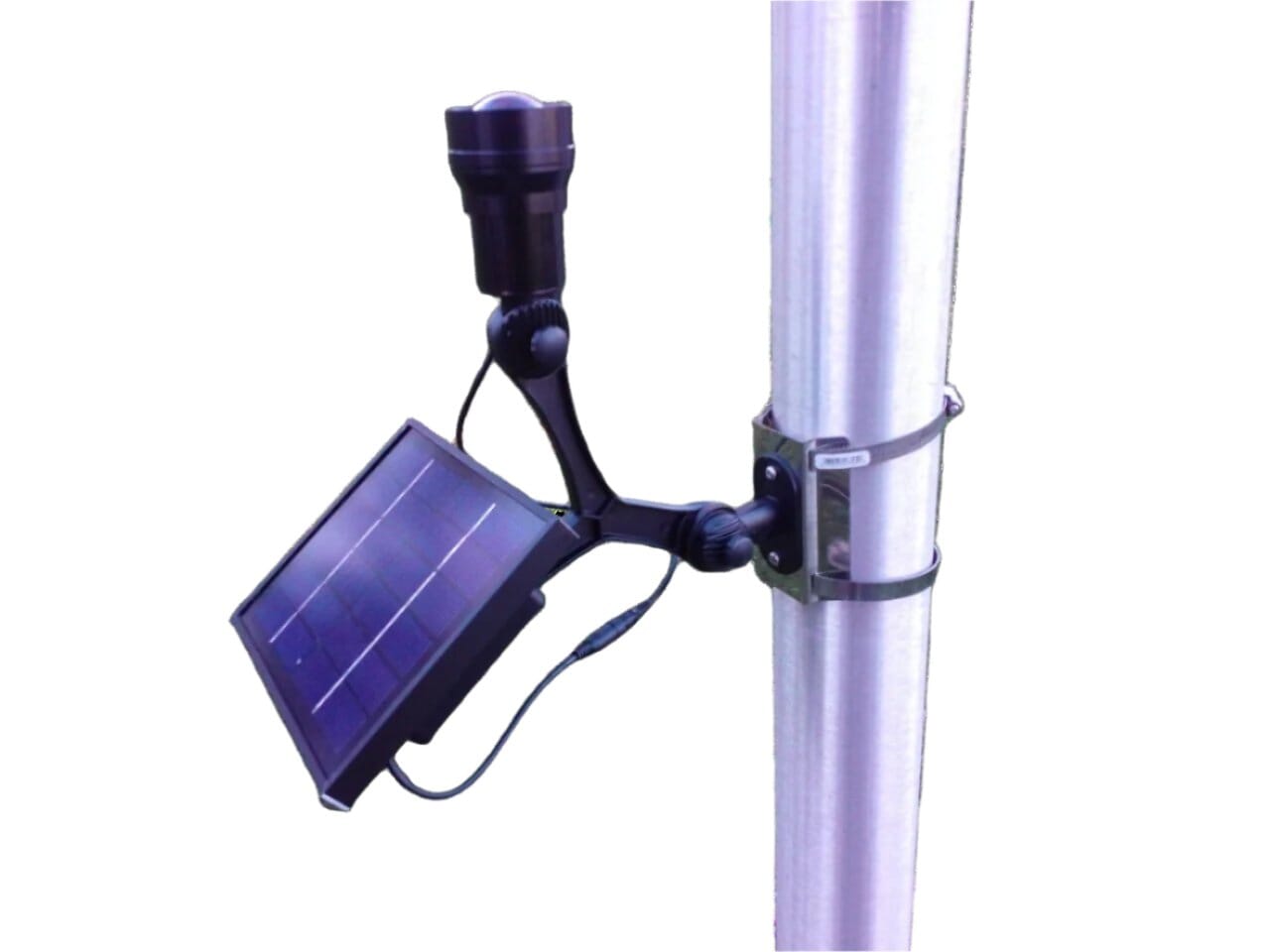 Commercial Solar Flagpole Light | Ultra Series CREE | Dual Mode