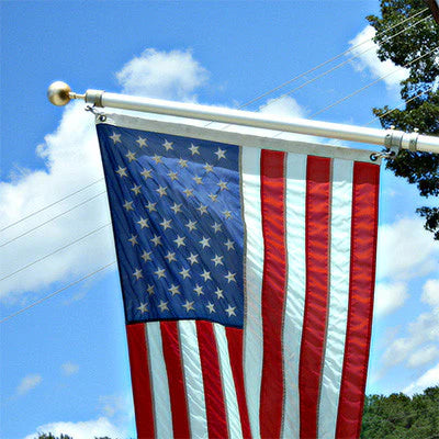 Liberty Wall Mount Flagpole Kit | Heavy Duty | Anodized | Made in USA