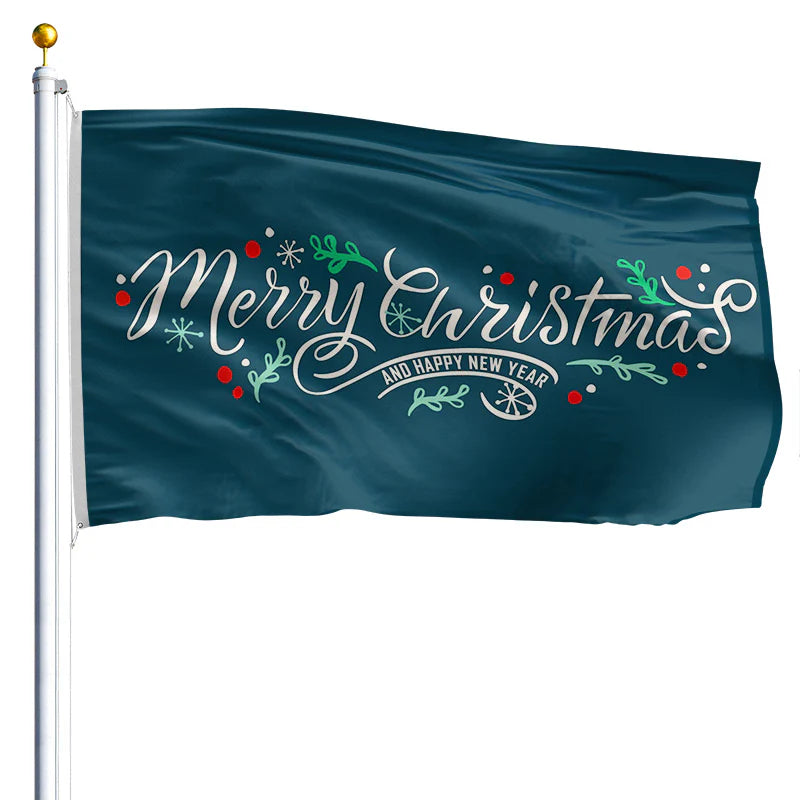 Merry Christmas Flag | Nylon 3' x 5'