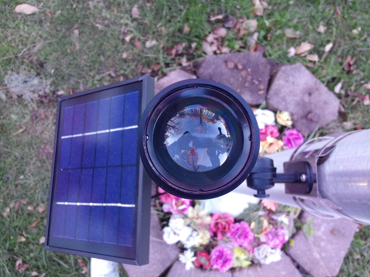 Commercial Solar Flagpole Light | Ultra Series CREE | Dual Mode