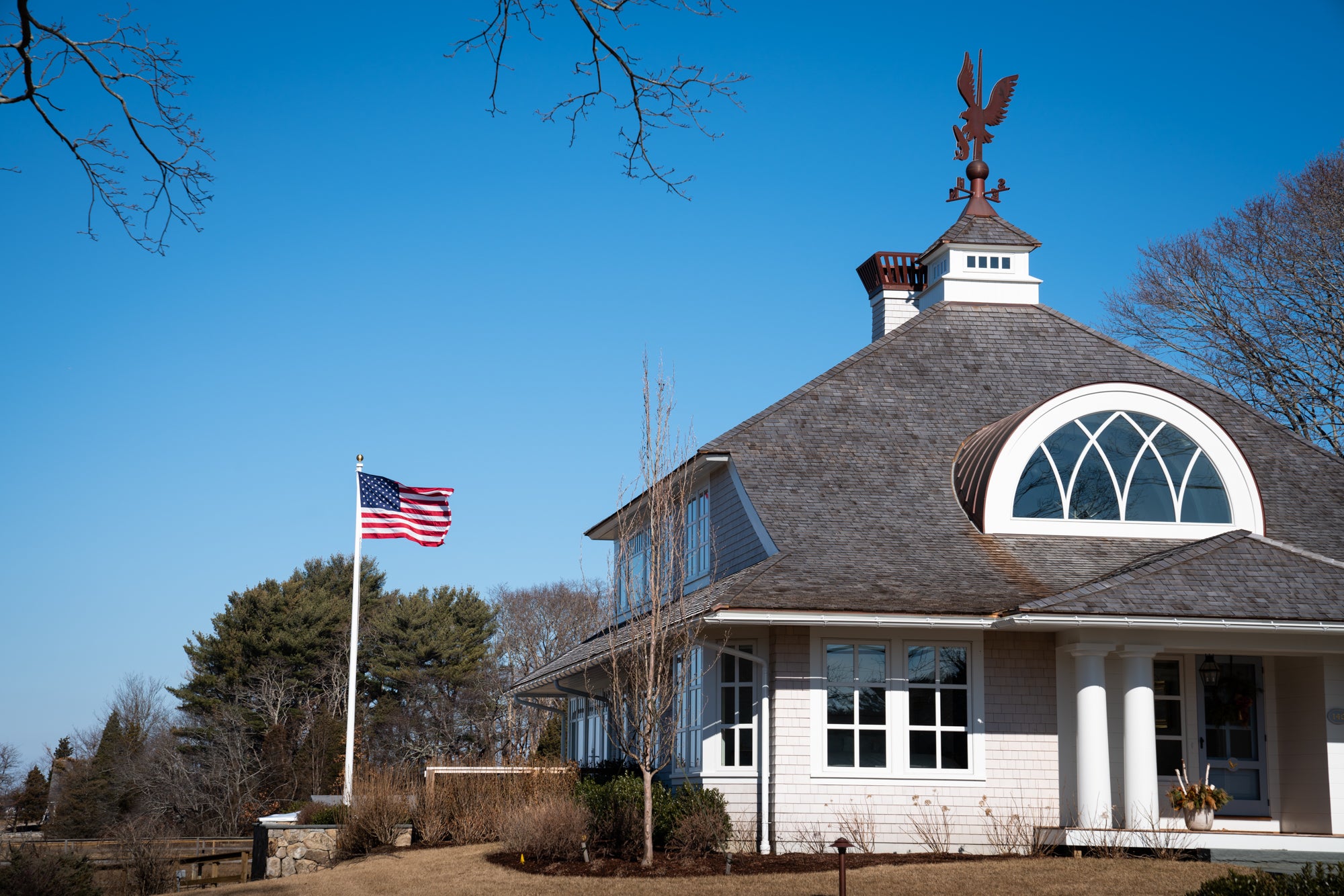 Premium Series | Fiberglass Flagpole (15'-25') | Pick Your Color-Fiberglass Flagpole, part of Liberty Flag Poles collection of flag poles for houses