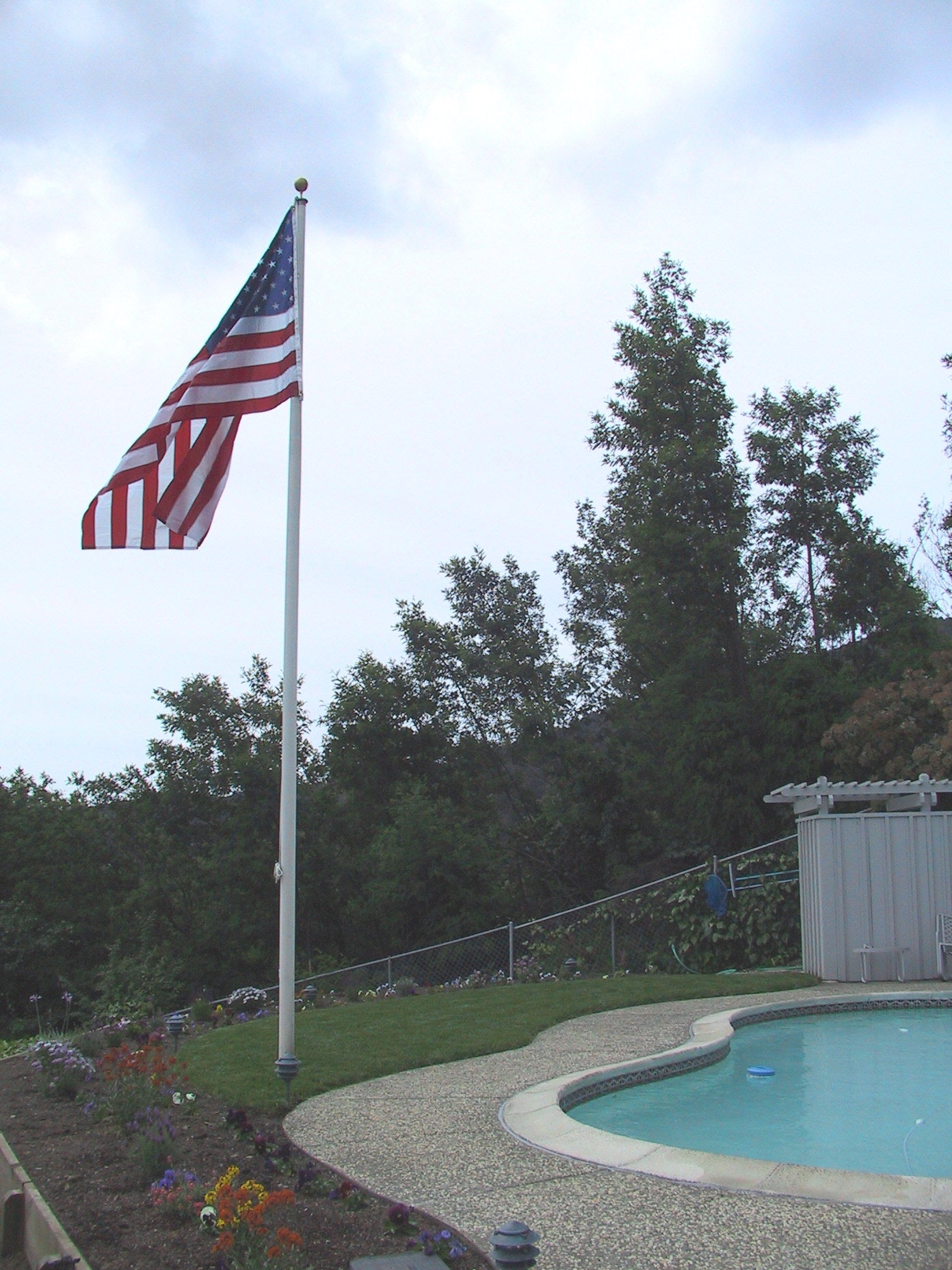 Premium Series | Fiberglass Flagpole (15'-25') | Pick Your Color-Fiberglass Flagpole, part of Liberty Flag Poles collection of flag poles for houses