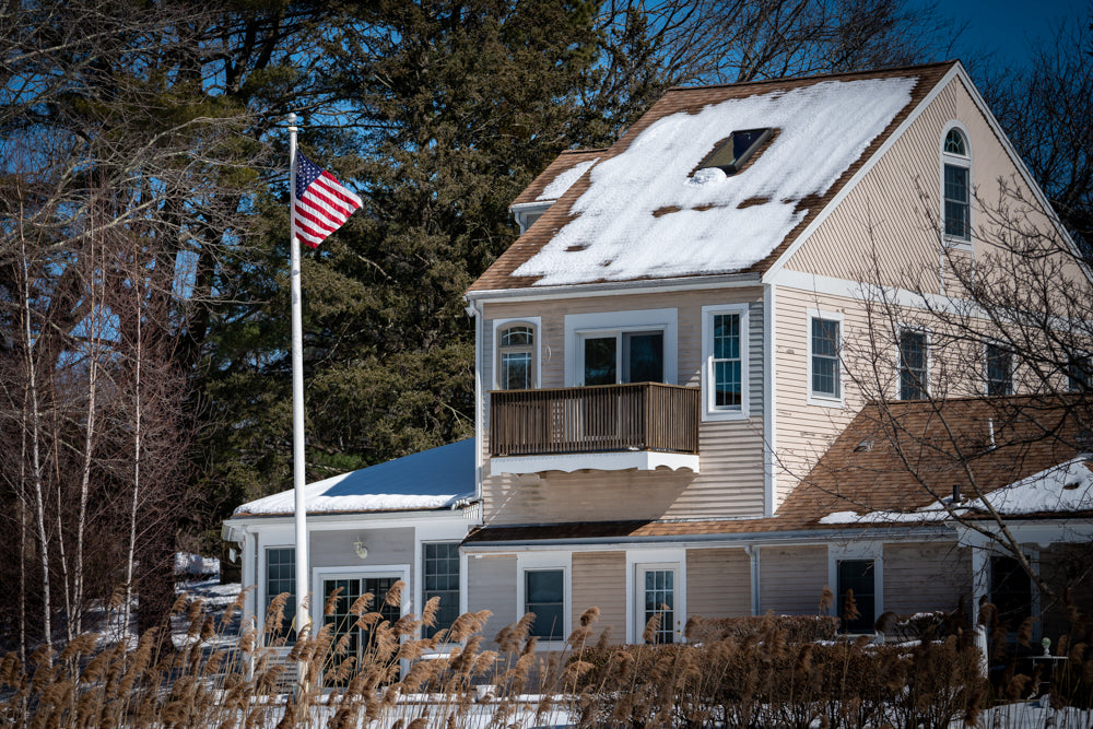 Premium Series | Fiberglass Flagpole (15'-25') | Pick Your Color-Fiberglass Flagpole, part of Liberty Flag Poles collection of flag poles for houses