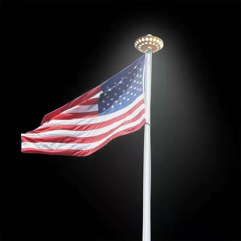 Professional Solar Disk Flag Light