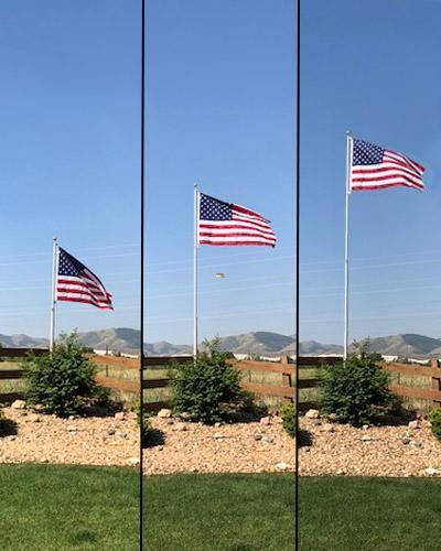 Heavy Duty Telescoping Flagpole, part of Liberty Flag Poles collection of flag poles for houses